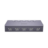 UGreen HDMI Switch 5-in-1 Out | 4K@60Hz HDMI Splitter with Remote Control | Supports HDR, VRR, and Dynamic HDR