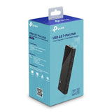 TP-Link UH720 USB 3.0 7-Port Hub with 2 High-Speed Charging Ports – Expand Connectivity and Power Efficiency