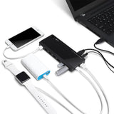 TP-Link UH720 USB 3.0 7-Port Hub with 2 High-Speed Charging Ports – Expand Connectivity and Power Efficiency