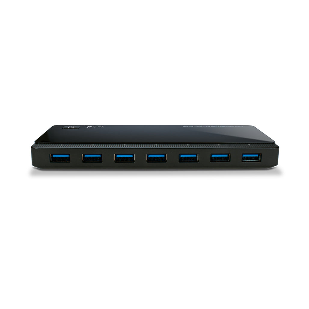TP-Link UH720 USB 3.0 7-Port Hub with 2 High-Speed Charging Ports – Expand Connectivity and Power Efficiency