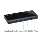 TP-Link UH720 USB 3.0 7-Port Hub with 2 High-Speed Charging Ports – Expand Connectivity and Power Efficiency