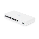 Ubiquity UISP Eight-Port Gigabit PoE Router - High-Performance Solution for MicroPoP and Large-Scale Networks