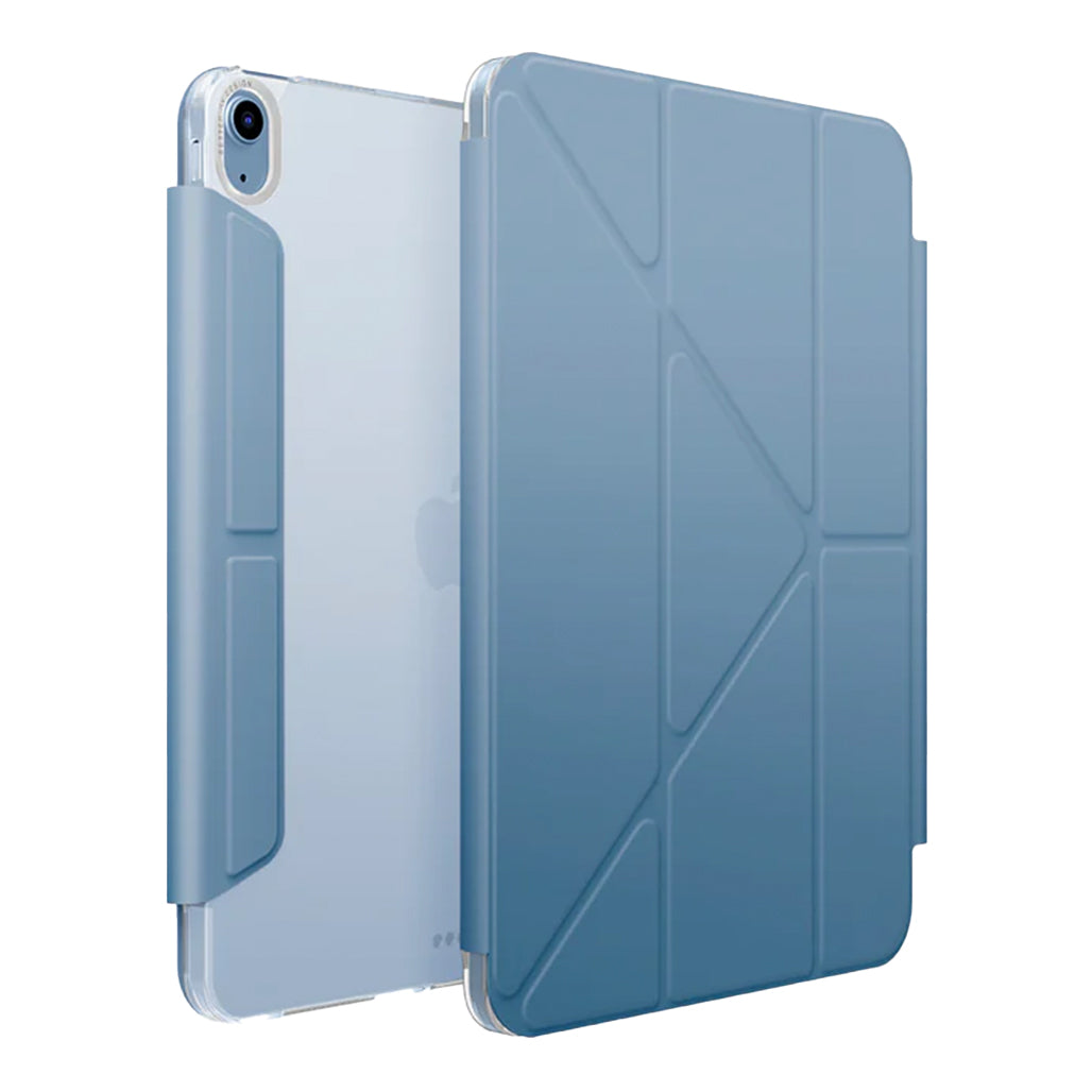 UNIQ Camden Click iPad Air 13" Case – Ultra-Slim Folio with Built-In Stylus Holder & Multi-Viewing Stand