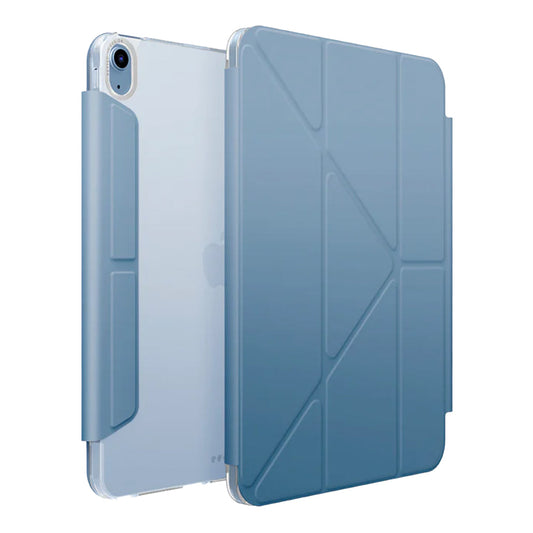 UNIQ Camden Click iPad Air 13" Case – Ultra-Slim Folio with Built-In Stylus Holder & Multi-Viewing Stand