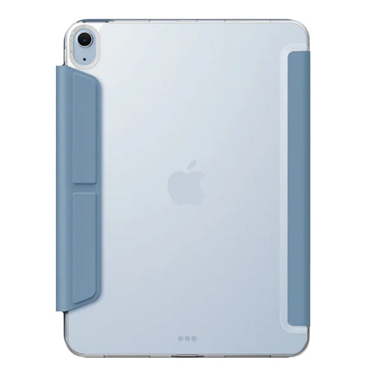 UNIQ Camden Click iPad Air 13" Case – Ultra-Slim Folio with Built-In Stylus Holder & Multi-Viewing Stand