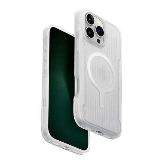 UNIQ Combat Active Luminous - Rugged Protective Case for iPhone 16 Pro with Triple-Layer Defense & MagClick™ Compatibility