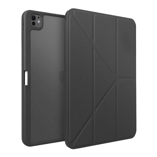 UNIQ Moven Case for iPad Pro 13" (2024) – Ultra Slim Protection with Built-In Stand & Apple Pencil Holder