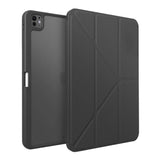 UNIQ Moven Case for iPad Pro 13" (2024) – Ultra Slim Protection with Built-In Stand & Apple Pencil Holder