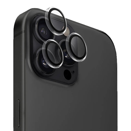 UNIQ Optix ClearShield Tempered Glass Camera Lens Protector for iPhone 16 Pro / 16 Pro Max - Scratch-Resistant, Ultra-Slim, HD Clarity