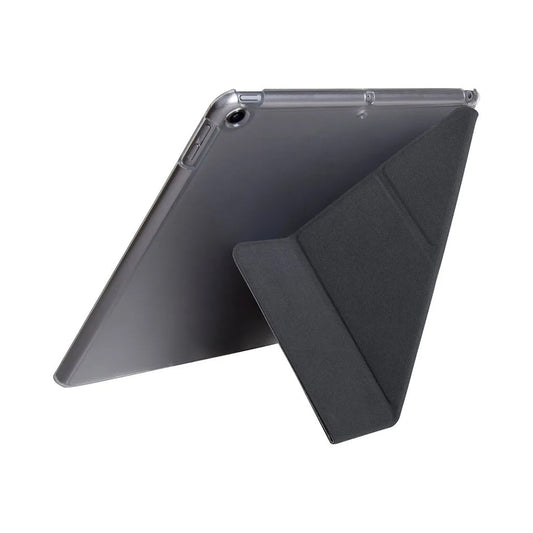 Uniq Yorker Kanvas Clear Protective Sheath with Integrated Stand for iPad Mini 4/5 – Ultimate Hands-Free Experience