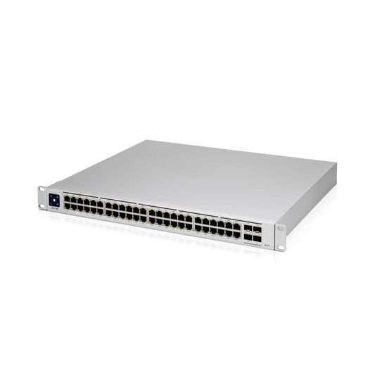 Ubiquiti Pro 48 PoE Switch USW-Pro-48-POE (600W) | Layer 3, High-Power PoE++ Switch with 10G SFP+ Ports