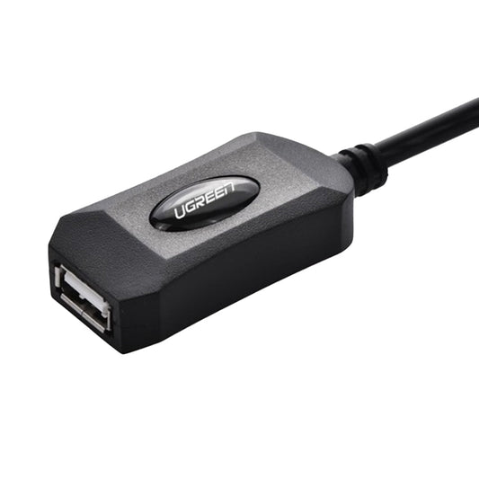 UGreen 20214 - USB 2.0 Amplification Extension Cable 10m | Signal Quality Enhancement | Plug & Play | 20214