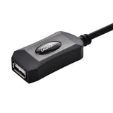 UGreen 20214 - USB 2.0 Amplification Extension Cable 10m | Signal Quality Enhancement | Plug & Play | 20214