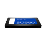 ADATA Ultimate SU650 1TB Internal SSD - High-Speed 3D NAND Flash, SLC Caching, Advanced Error Correction