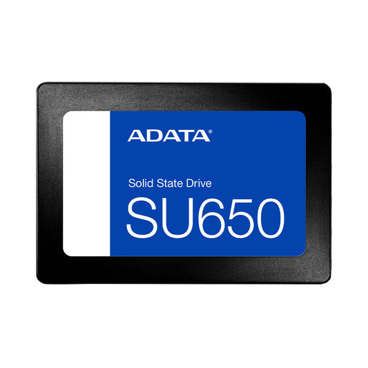 ADATA Ultimate SU650 1TB Internal SSD - High-Speed 3D NAND Flash, SLC Caching, Advanced Error Correction