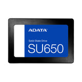 ADATA Ultimate SU650 1TB Internal SSD - High-Speed 3D NAND Flash, SLC Caching, Advanced Error Correction
