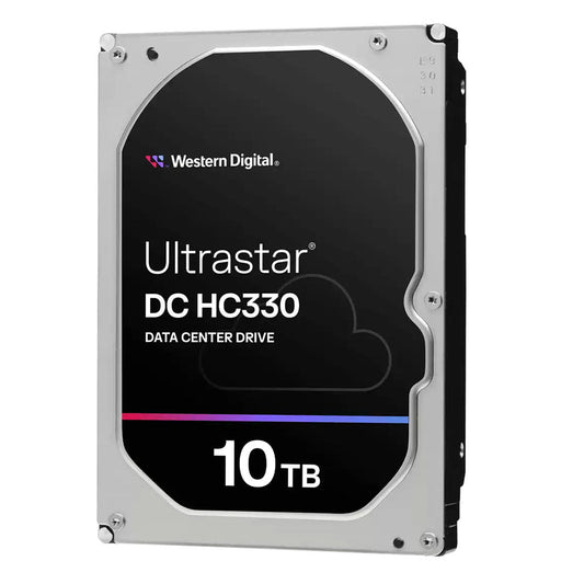 WD Ultrastar DC HC330 10TB SATA HDD – High-Capacity 3.5" Hard Drive for Data Centers | WUS721010ALE6L4