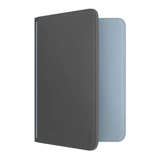UNIQ Belmont Vegan Leather Passport Holder with Apple Find My Tracker & RFID Protection