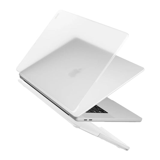 Uniq Claro MacBook Pro 13" Case (2020-2022) – Ultra-Slim, 360° Protection with Translucent Matte Finish