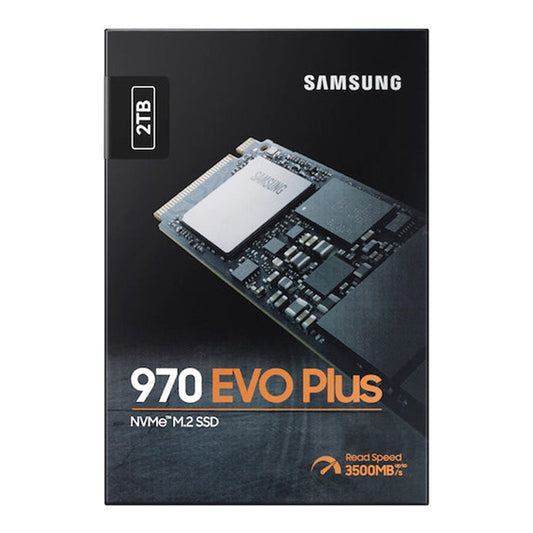 Samsung 970 EVO Plus 2TB NVMe M.2 SSD - High-Speed PCIe Gen 3.0 Solid State Drive
