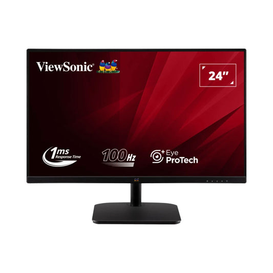 ViewSonic VA2432-MHD 24" IPS Monitor with DisplayPort, HDMI, and Integrated Speakers