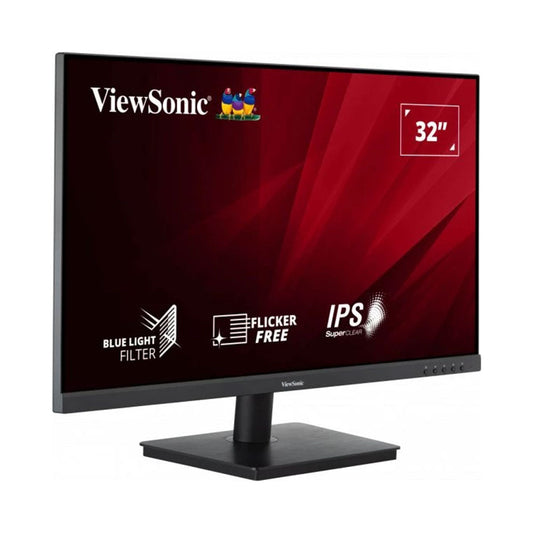 ViewSonic VA3209-2K-MHD 32" 2K QHD Monitor with Built-In Speakers