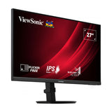 ViewSonic VG2709-MHU 27” Full HD USB-C Monitor with Dual Speakers and Advanced Ergonomics