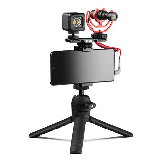Rode Vlogger Kit Universal Filmmaking Kit for Mobile Phones from Rode sold by 961Souq-Zalka
