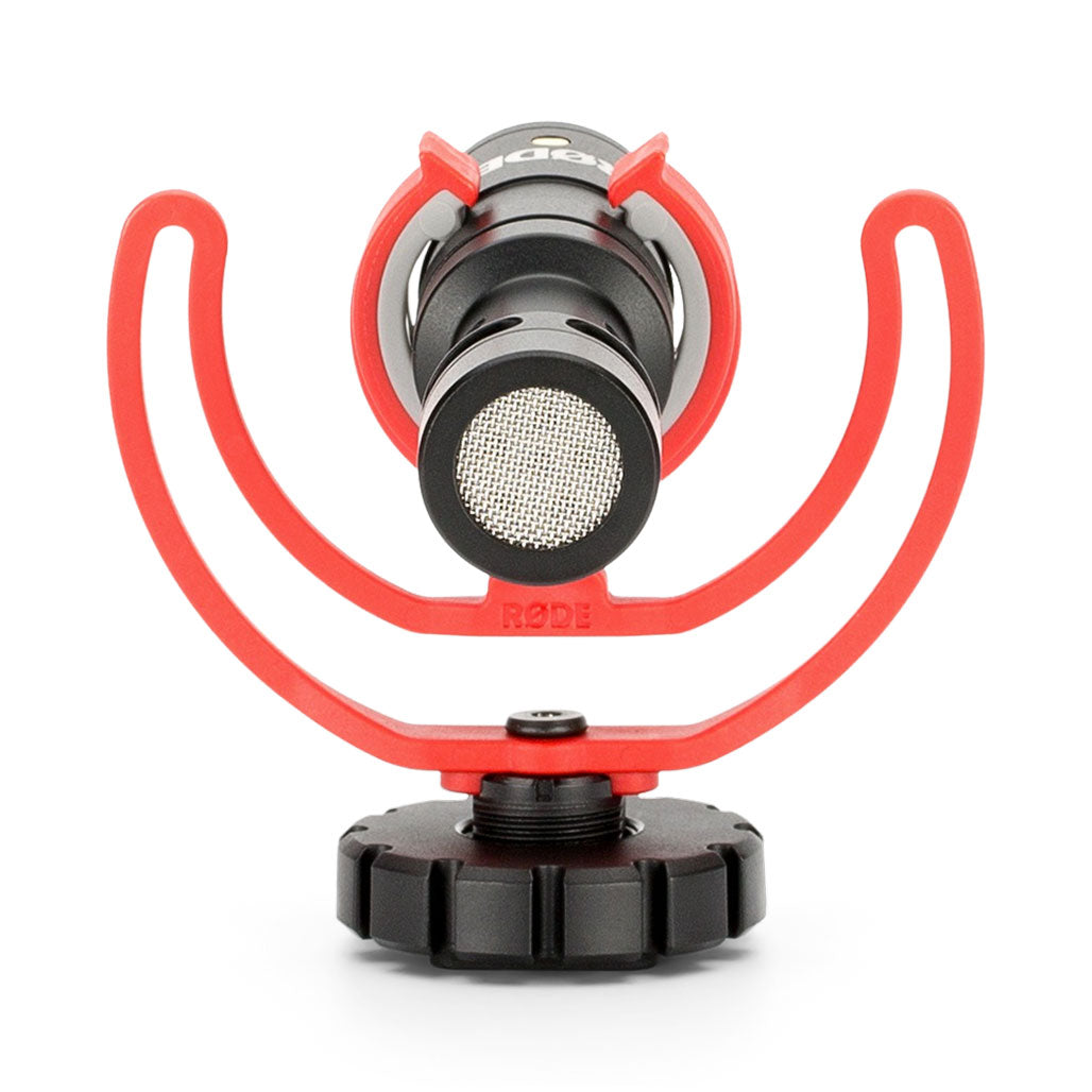 Rode VideoMicro Compact On-Camera Microphone from Rode sold by 961Souq-Zalka