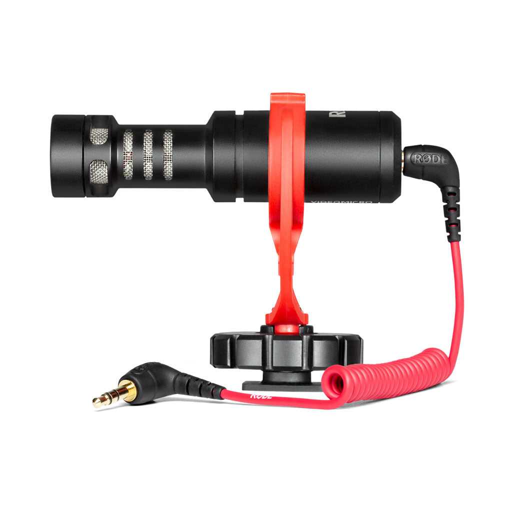 Rode VideoMicro Compact On-Camera Microphone from Rode sold by 961Souq-Zalka
