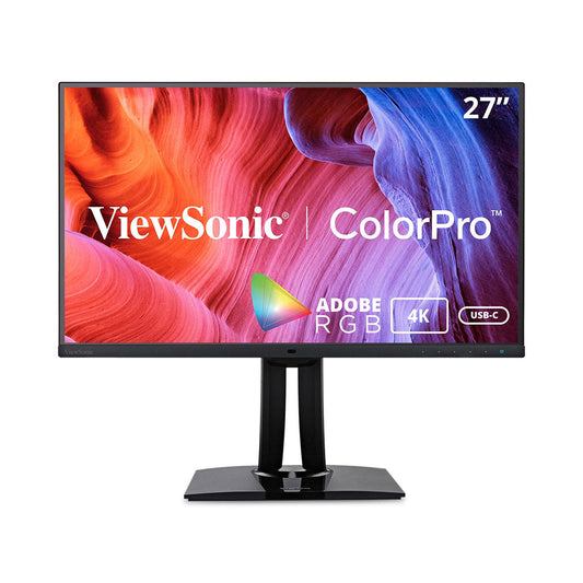 ViewSonic VP2785-4K 27-Inch 4K UHD IPS Monitor | AdobeRGB, DCI-P3 Coverage | ColorPro™ Display