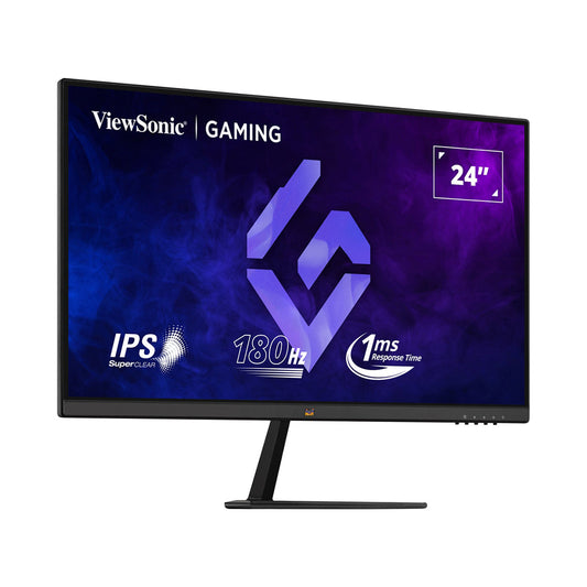 ViewSonic VX2479-HD-PRO 24” 180Hz Gaming Monitor – IPS Display, 1ms Response, FreeSync, HDR10