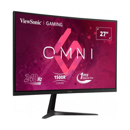ViewSonic VX2719-PC-MHD 27-Inch FHD Curved Gaming Monitor – 240Hz Refresh Rate, 1ms Response Time