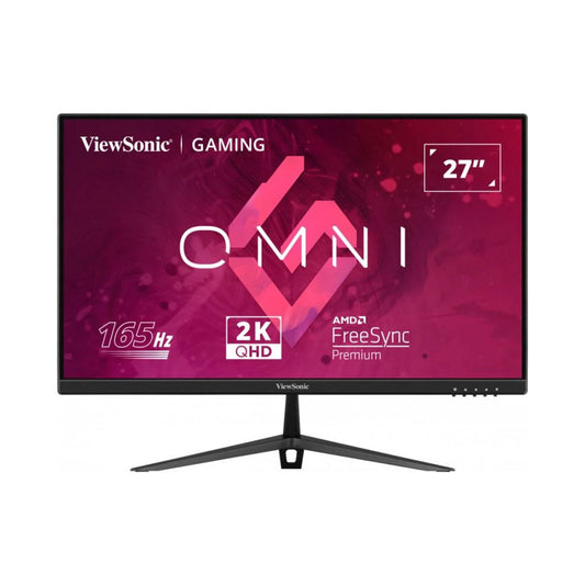 ViewSonic VX2728-2K 27" 2K 165Hz Fast IPS Gaming Monitor with AMD FreeSync™ Premium