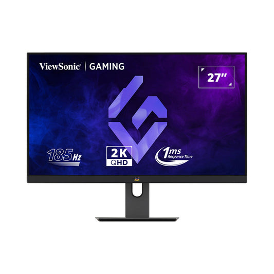 ViewSonic VX2758A-2K-PRO-2 27" QHD 185Hz Gaming Monitor with SuperClear® IPS, 1ms MPRT, and AMD FreeSync™