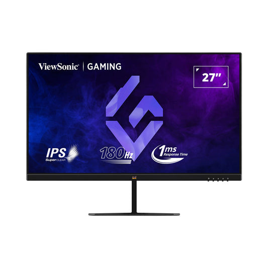ViewSonic VX2779A-HD-PRO 27” 180Hz Gaming Monitor | IPS, 1ms, FreeSync, HDR10
