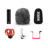 Rode VideoMicro II Ultra-Compact On-Camera Microphone with Annular Line Tube Technology
