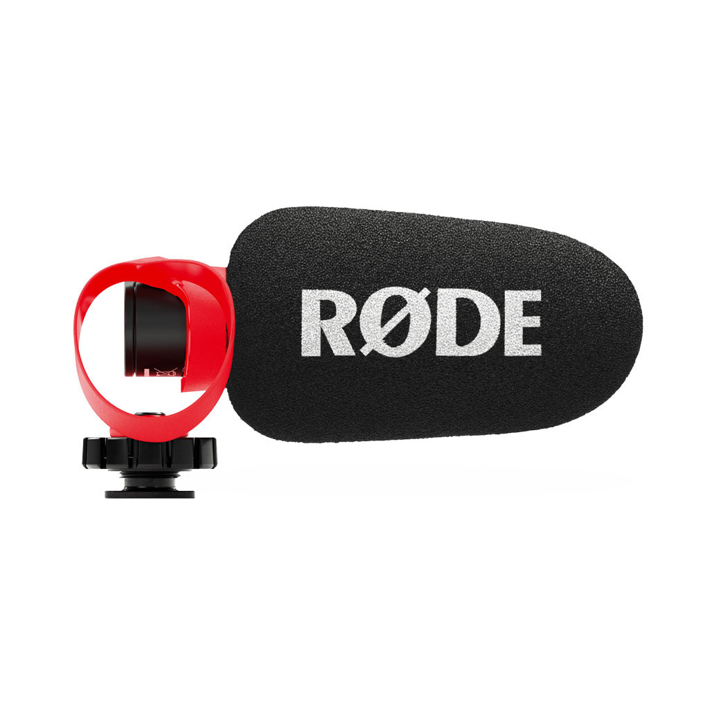 Rode VideoMicro II Ultra-Compact On-Camera Microphone with Annular Line Tube Technology