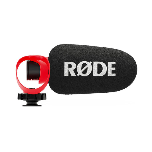 Rode VideoMicro II Ultra-Compact On-Camera Microphone with Annular Line Tube Technology