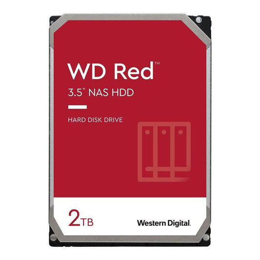 Western Digital Red 3.5" SATA Hard Drive | 2TB, 4TB | WD Red Plus | NASware 3.0 Technology