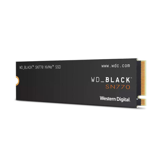 WD_BLACK SN770 NVMe SSD - 2TB | High-Performance PCIe Gen4 Gaming SSD