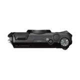 Ricoh WG6 Waterproof Compact Digital Camera - 20MP, 4K Video, Rugged Design - Black