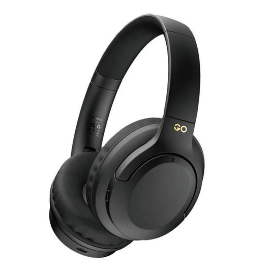 Fantech Go Vibe WH05 Wireless Headphone – Dual Mode Connection, Low Latency, 20 Hours Playback, 40mm Driver, Foldable Design