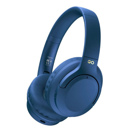 Fantech Go Vibe WH05 Wireless Headphone – Dual Mode Connection, Low Latency, 20 Hours Playback, 40mm Driver, Foldable Design