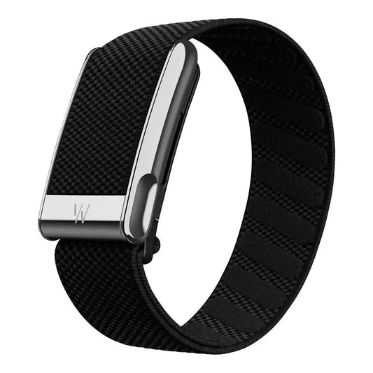 WHOOP MG Life Health & Fitness Tracker with 12-Month Membership – Obsidian/Titanium | ECG, Blood Pressure, VO2 Max & Stress Monitor