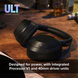 Sony ULT WEAR Wireless Noise Canceling Headphones | WHULT900NB.CE7 – Advanced Noise Cancellation, Bass Customization, 30-Hour Battery Life, and Voice Assistant Support