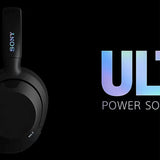 Sony ULT WEAR Wireless Noise Canceling Headphones | WHULT900NB.CE7 – Advanced Noise Cancellation, Bass Customization, 30-Hour Battery Life, and Voice Assistant Support