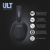 Sony ULT WEAR Wireless Noise Canceling Headphones | WHULT900NB.CE7 – Advanced Noise Cancellation, Bass Customization, 30-Hour Battery Life, and Voice Assistant Support