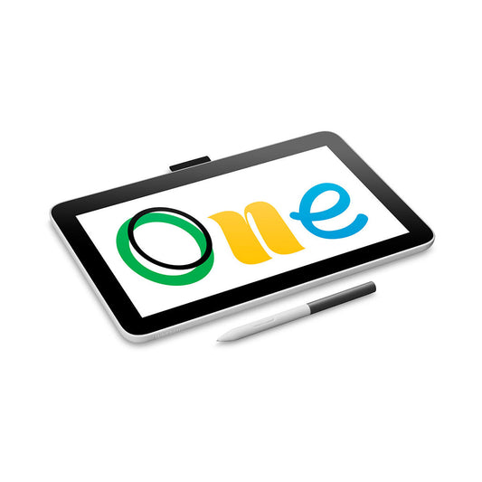 Wacom One 12 Pen Display | Compact and Natural Drawing Tablet