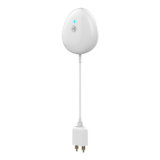 Tellur WiFi Smart Flood Sensor - Water Detection with Acoustic Alarm and Low Battery Alerts